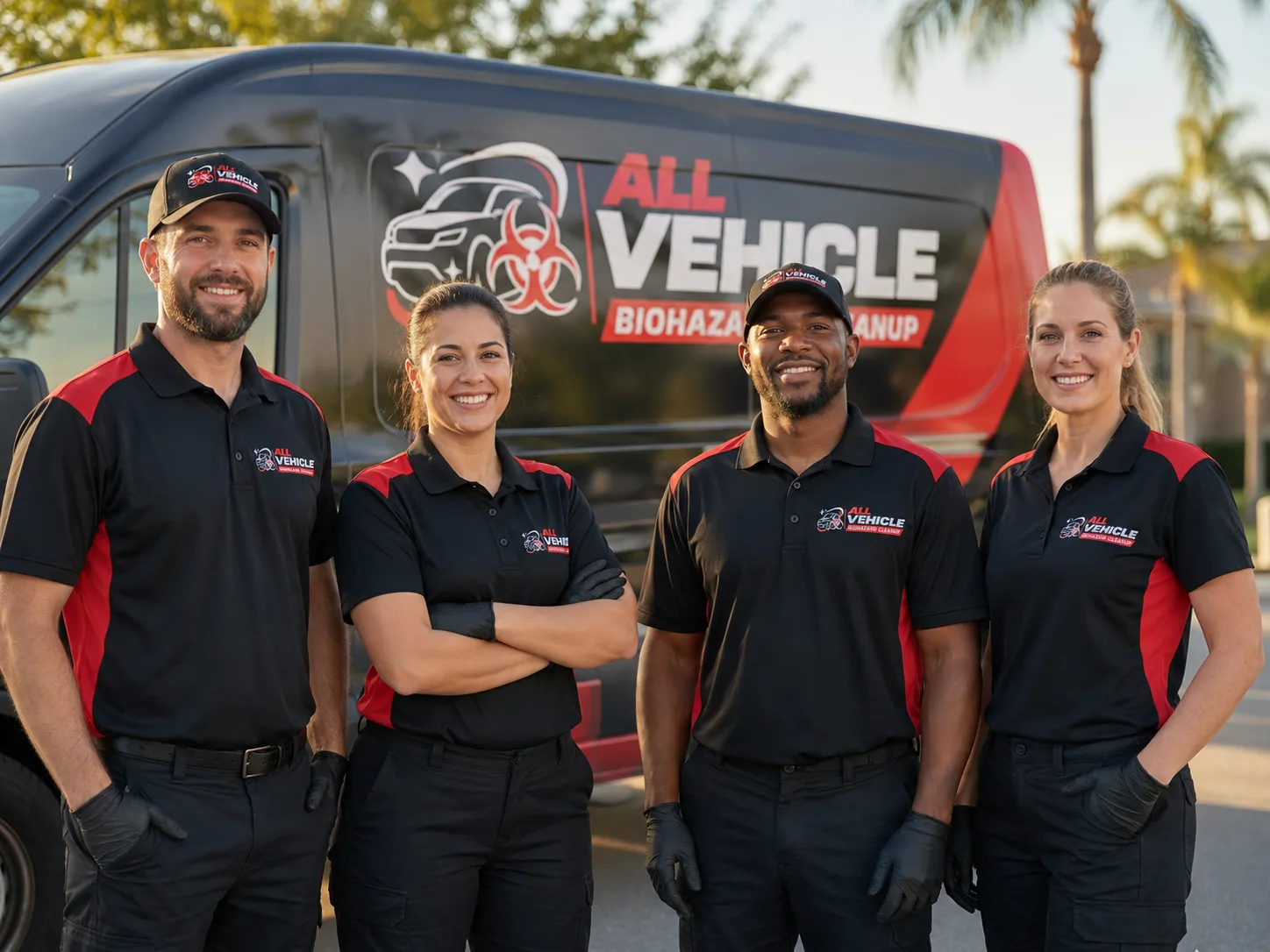 Vehicle Biohazard Cleanup company in West End, NC